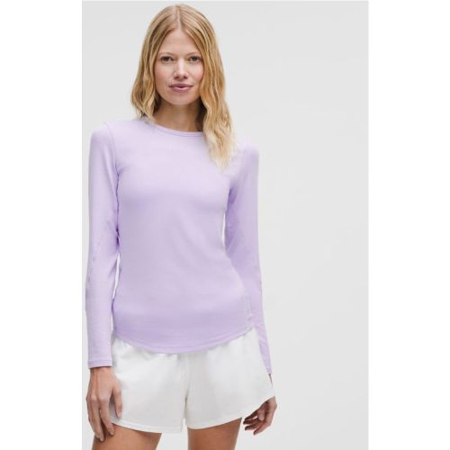 “ Haut manches longues Hold Tights â€“ Violet â€“ Taille 0 - lululemon - Modalova