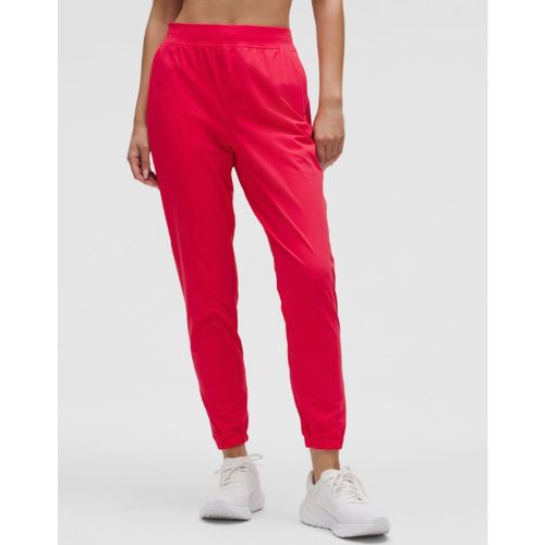 “ Jogging Adapted State taille haute Pleine longueurs â€“ Rouge â€“ Taille 0 - lululemon - Modalova