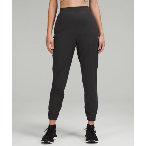 “ Jogging Adapted State taille haute Pleine longueurs â€“ Gris â€“ Taille 0 - lululemon - Modalova