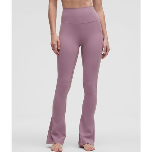 “ Legging Align lÃ©gÃ¨rement Ã©vasÃ© taille hautes â€“ 71 cm â€“ Violet â€“ Taille 0 - lululemon - Modalova