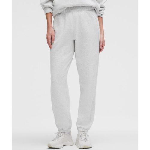 “ Jogging Scuba Oversized taille mi-haute Longs â€“ Light Gris â€“ Taille XS - lululemon - Modalova