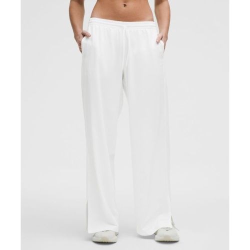 “ Pantalon d'entraÃ®nement large Court Rival Standards â€“ Blanc â€“ Taille 10 - lululemon - Modalova
