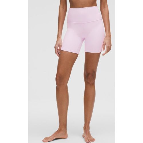 “ Short Align taille hautes â€“ 15 cm â€“ Rose â€“ Taille 0 - lululemon - Modalova