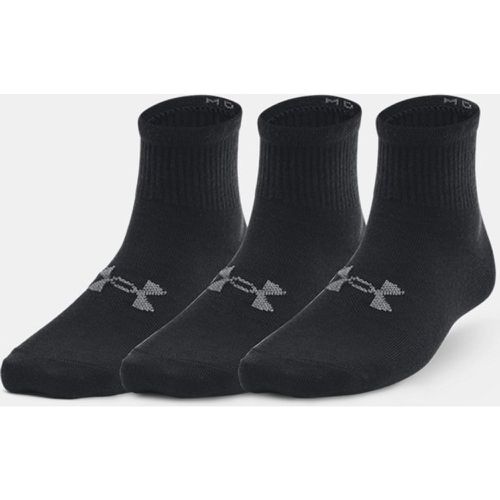 Calze Essential 3-Pack Qrter da bambini / / Pitch Grigio M - Under Armour - Modalova