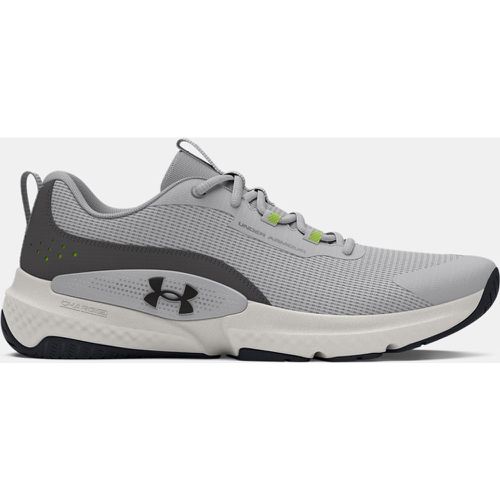 Scarpe da allenamento Dynamic Select da uomo Mod / Castlerock / Metallico Nero 44.5 - Under Armour - Modalova