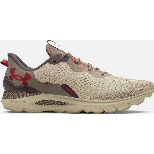 Scarpe da corsa Sonic Trail unisex Silt / Fresh Clay / Cinna Rosso 44 - Under Armour - Modalova