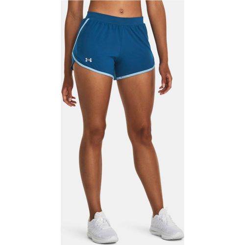 Shorts Fly-By 2.0 da donna Varsity / Blizzard / Riflettente L - Under Armour - Modalova