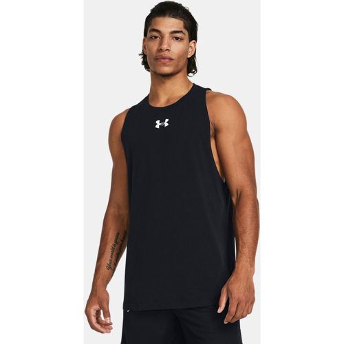 Canotta Baseline Cotton da uomo / Bianco XL - Under Armour - Modalova