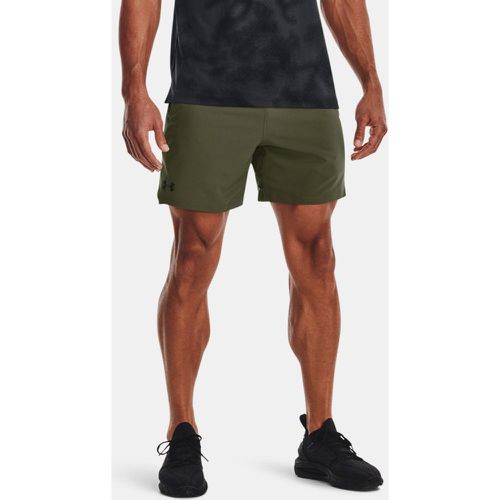 Shorts Vanish Woven 15 cm da uomo Marine OD / Nero XL - Under Armour - Modalova