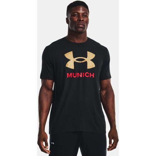 T-shirt Munich City da uomo / Rosso L - Under Armour - Modalova