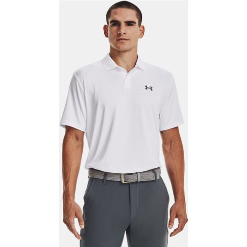 Polo Performance 3.0 da uomo / Pitch Grigio L - Under Armour - Modalova