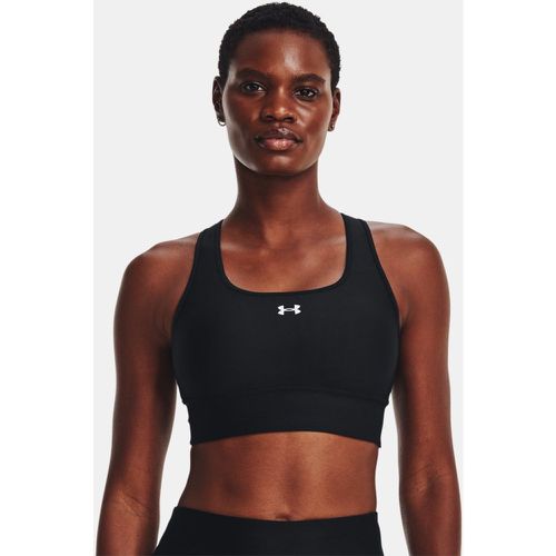 Reggiseno sportivo Crossback Longline da donna / Bianco XS - Under Armour - Modalova