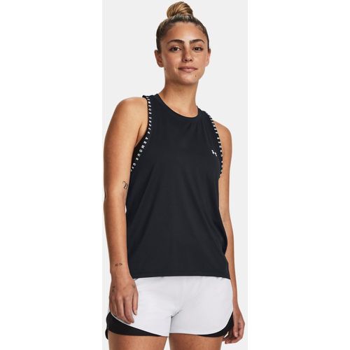 Canotta Knockout da donna / Bianco XL - Under Armour - Modalova