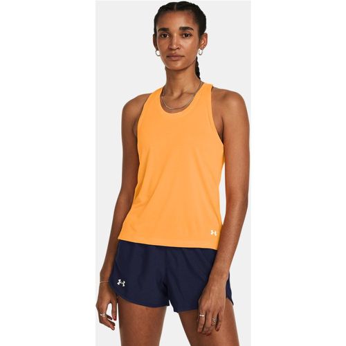 Canotta Launch da donna Nova / Riflettente M - Under Armour - Modalova