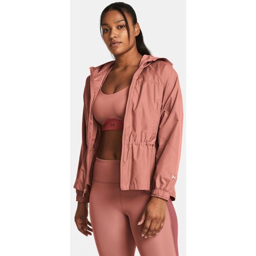 Giacca Vanish Elite Woven Full-Zip Oversized da donna Canyon / Canyon XL - Under Armour - Modalova