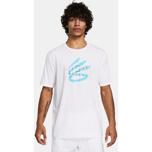 T-shirt Curry Champ Mindset da uomo / Sky Blu XXL - Under Armour - Modalova