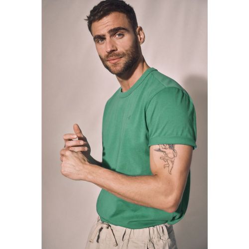 Camiseta básica algodón avión - Ooto - Modalova