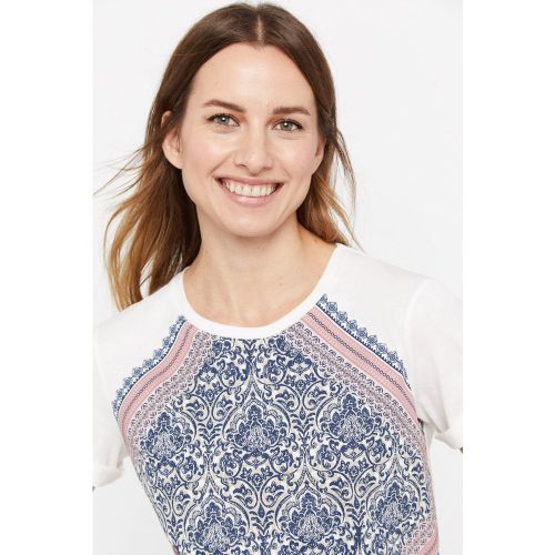 Camiseta estampado pañuelo - Cortefiel - Modalova