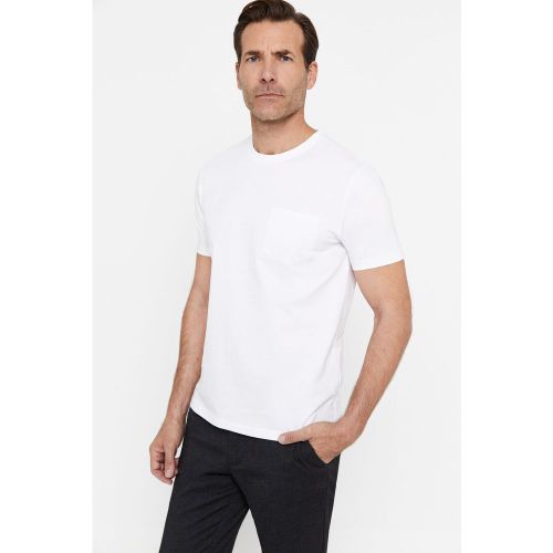 Camiseta básica con bolsillo - Cortefiel - Modalova