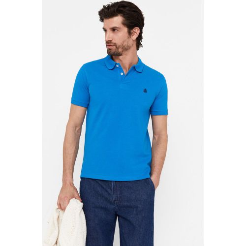 Polo basico pique slim Cortefiel - Cortefiel - Modalova