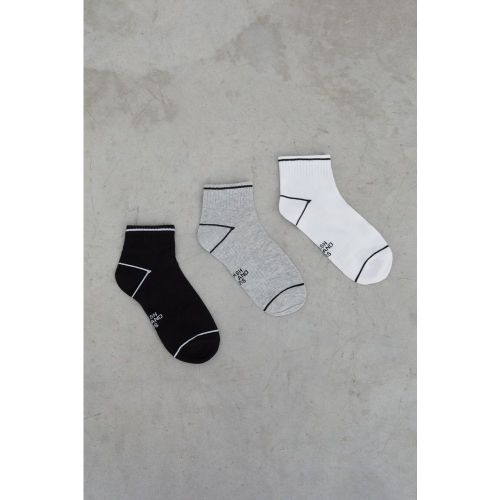 Pack 3 calcetines cortos técnicos - Dash and Stars - Modalova