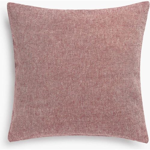 Funda de cojín leinen 45x45 granate - Calma House - Modalova