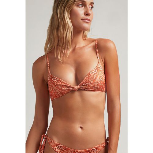 Bikini knot bandana terra - top - Robin Collection - Modalova