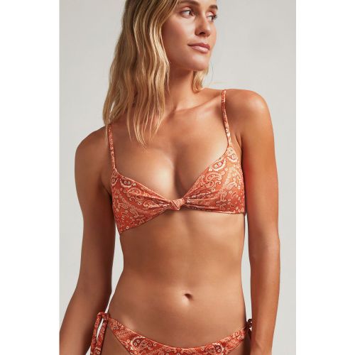 Top bikini knot bandana terra - Robin Collection - Modalova