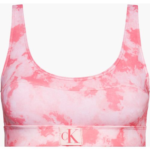 Parte de arriba de bikini de corpiño ck authentic - Calvin Klein - Modalova