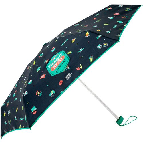 Paraguas pequeño de viaje - Mr. Wonderful - Modalova