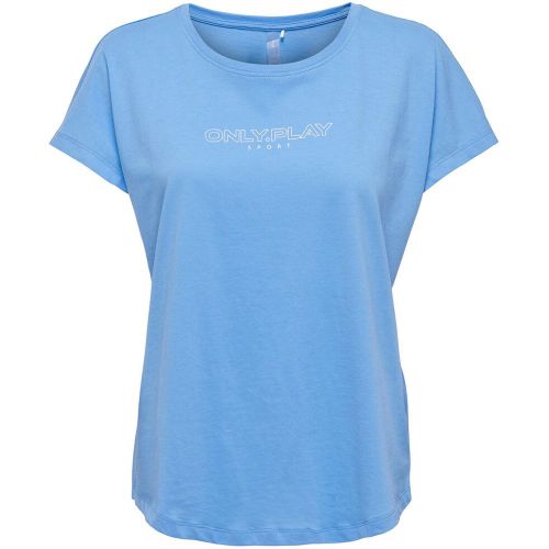 Camiseta de manga corta logo - Only Play - Modalova