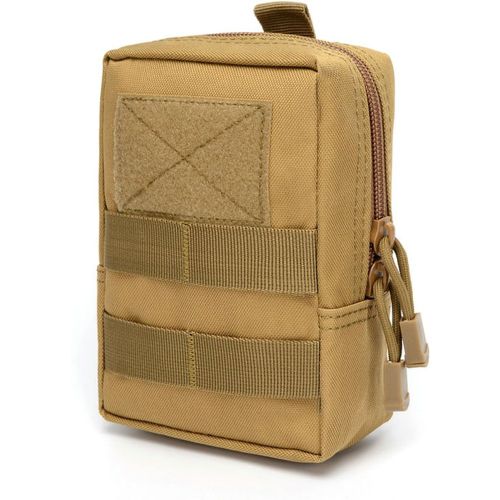 Men Bag Nylon Khaki Backpack - milanoo.com - Modalova