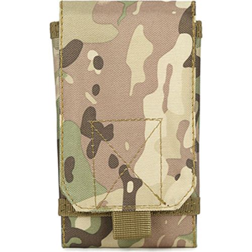 Men Bag Grey Nylon Camouflage Waist Bag - milanoo.com - Modalova