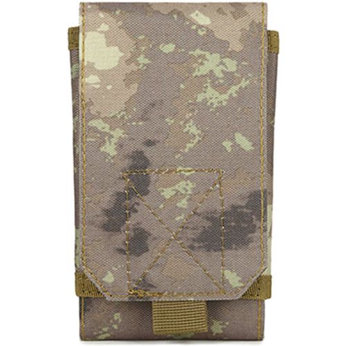 Men Bag Grey Nylon Camouflage Waist Bag - milanoo.com - Modalova