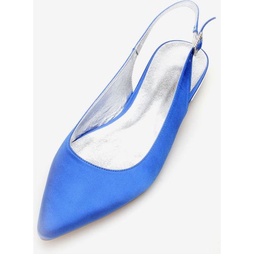 Women&apos;s Flat Slingback Wedding Shoes - milanoo.com - Modalova