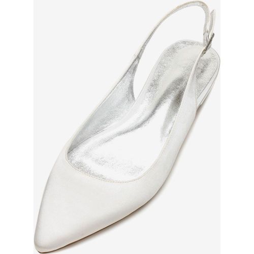 Women&apos;s Flat Slingback Wedding Shoes - milanoo.com - Modalova