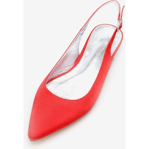 Women&apos;s Flat Slingback Wedding Shoes - milanoo.com - Modalova