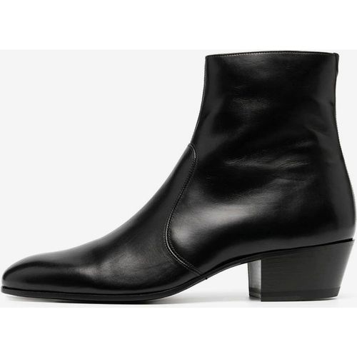 Men's Boots Chelsea Boots Round Toe Ankle Short Prom Boots - milanoo.com - Modalova