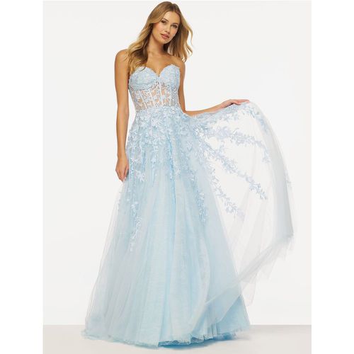 Charming With Homecoming Dress Floor-Length Ball Gown Sweetheart Neck Lace - milanoo.com - Modalova