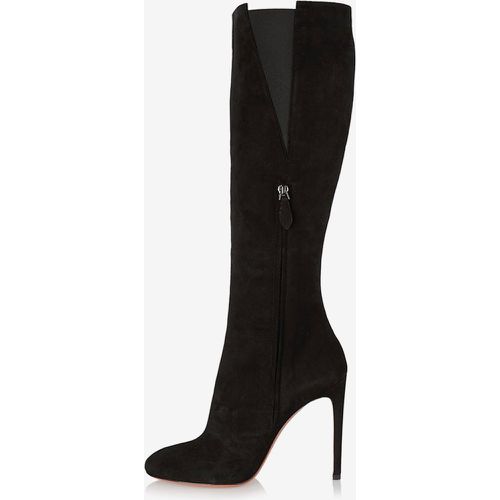 Knee Boots Women's Chic Stiletto Heel Knee-High Boots - milanoo.com - Modalova