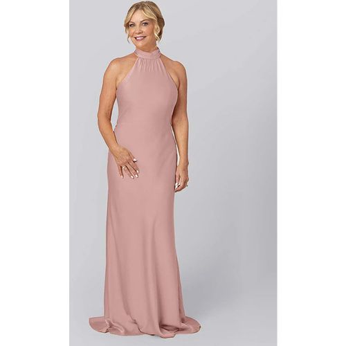 Mother Dress Designed Neckline Sleeveless Sheath Cut Out Guest Dresses For Wedding - milanoo.com - Modalova