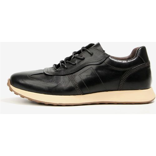 Sneakers For Men Fashion Cowhide Pointed Toe Causal Shoes - milanoo.com - Modalova