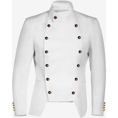 Vintage Elegant Polyester Buttons Long Sleeves Retro Costumes For Man - milanoo.com - Modalova