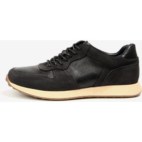 Mens Sneakers Comfy Cowhide Pointed Toe Causal Shoes - milanoo.com - Modalova