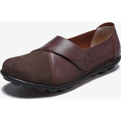 Women's Casual Shoes Round Toe Ballet Flats - milanoo.com - Modalova