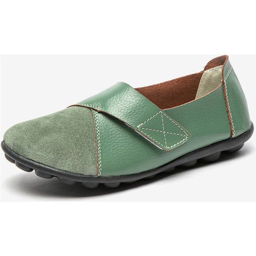 Women's Casual Shoes Round Toe Ballet Flats - milanoo.com - Modalova