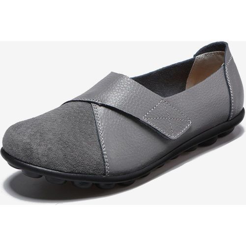 Women's Casual Shoes Round Toe Ballet Flats - milanoo.com - Modalova