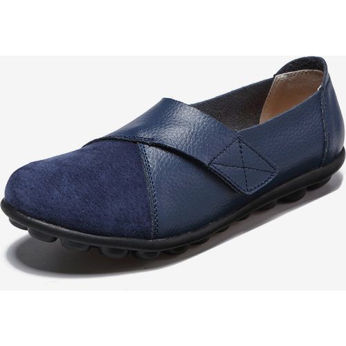 Women's Casual Shoes Round Toe Ballet Flats - milanoo.com - Modalova