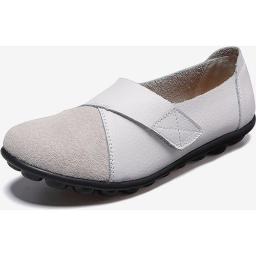 Women's Casual Shoes Round Toe Ballet Flats - milanoo.com - Modalova