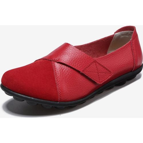 Women's Casual Shoes Round Toe Ballet Flats - milanoo.com - Modalova